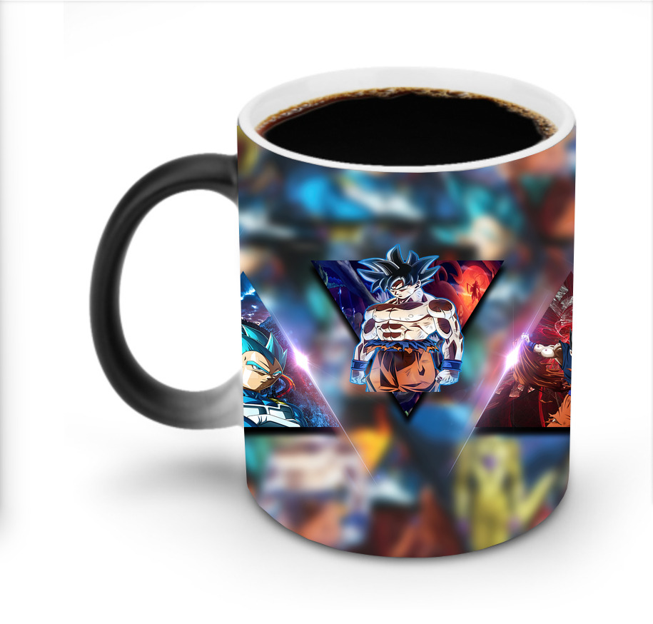 （画像用） ドラゴンボール DRAGON BALL 温度変色マグカップ