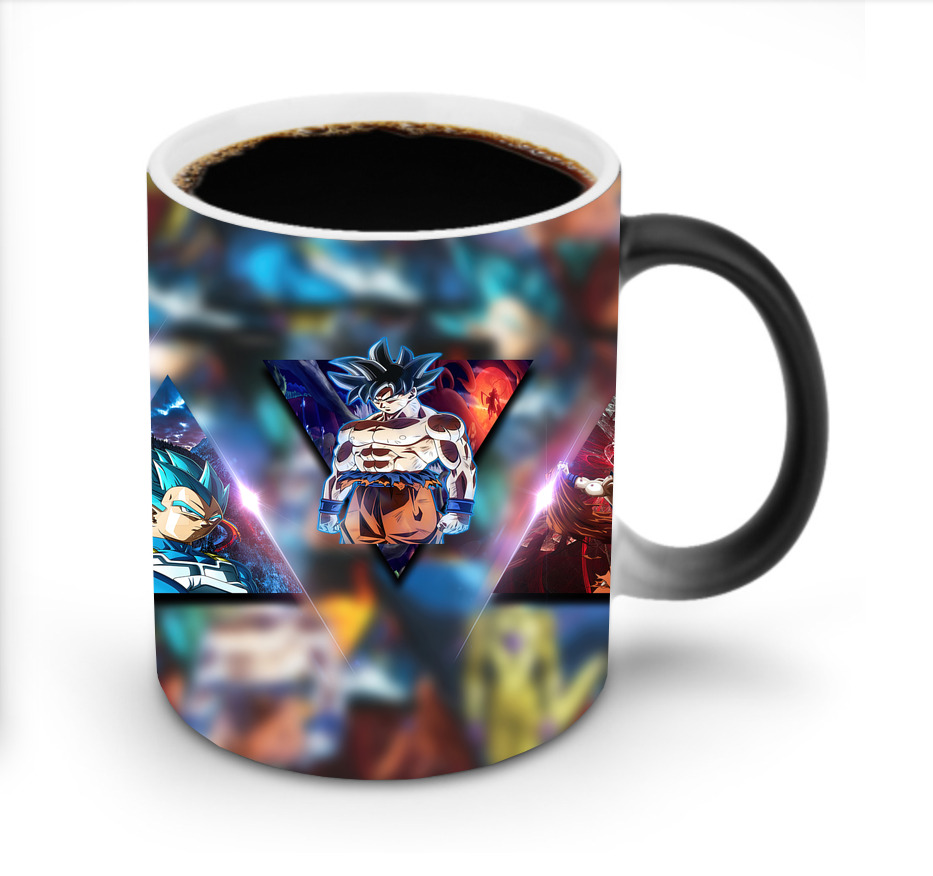（画像用） ドラゴンボール DRAGON BALL 温度変色マグカップ