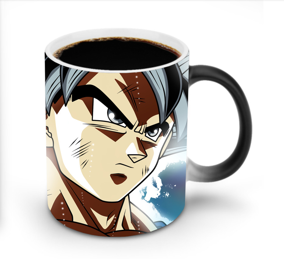 （画像用） ドラゴンボール DRAGON BALL 温度変色マグカップ