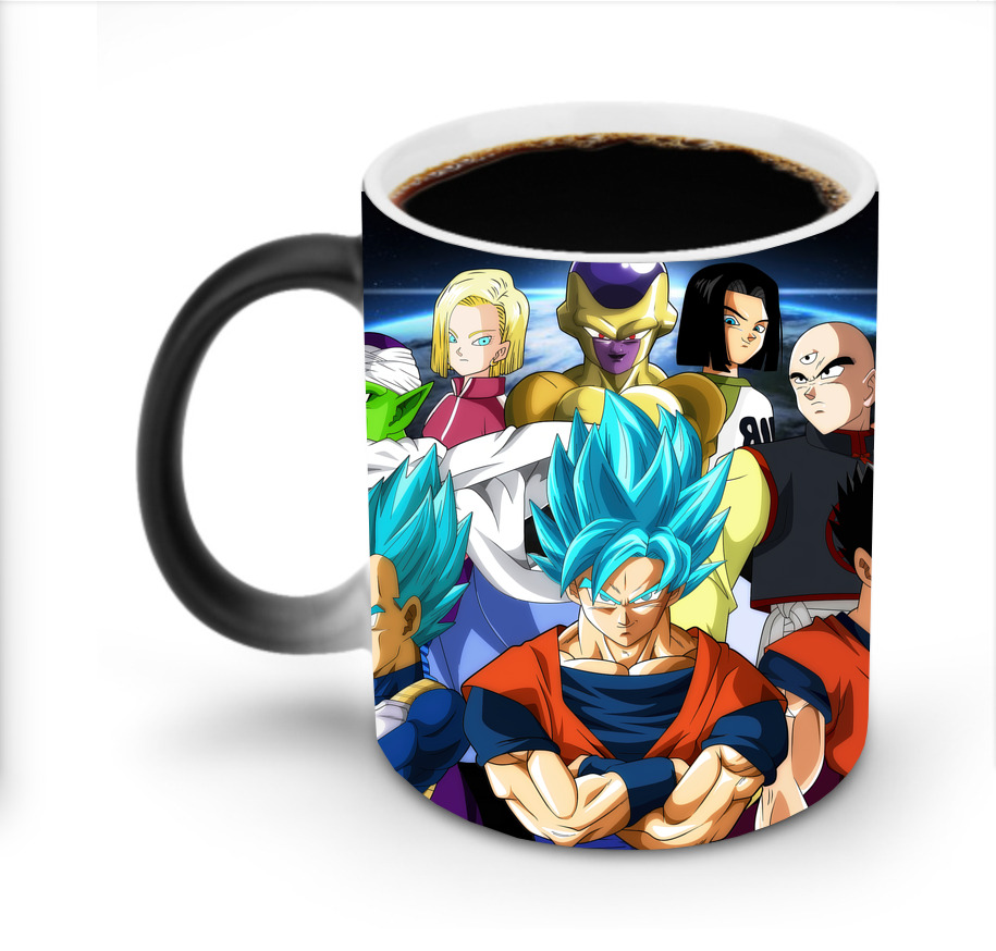 （画像用） ドラゴンボール DRAGON BALL 温度変色マグカップ