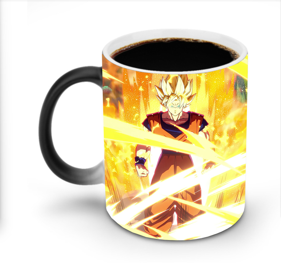 （画像用） ドラゴンボール DRAGON BALL 温度変色マグカップ