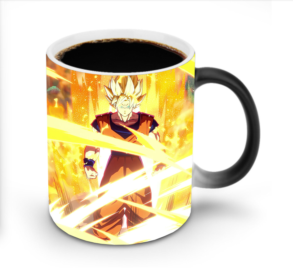 （画像用） ドラゴンボール DRAGON BALL 温度変色マグカップ