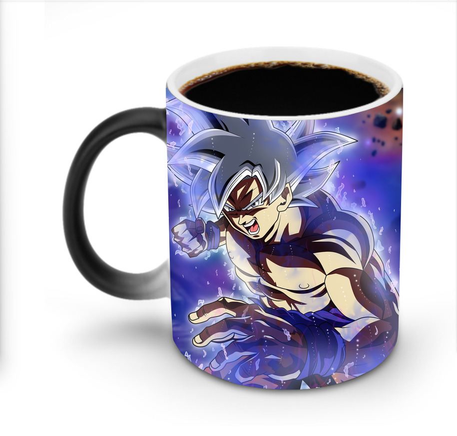 （画像用） ドラゴンボール DRAGON BALL 温度変色マグカップ
