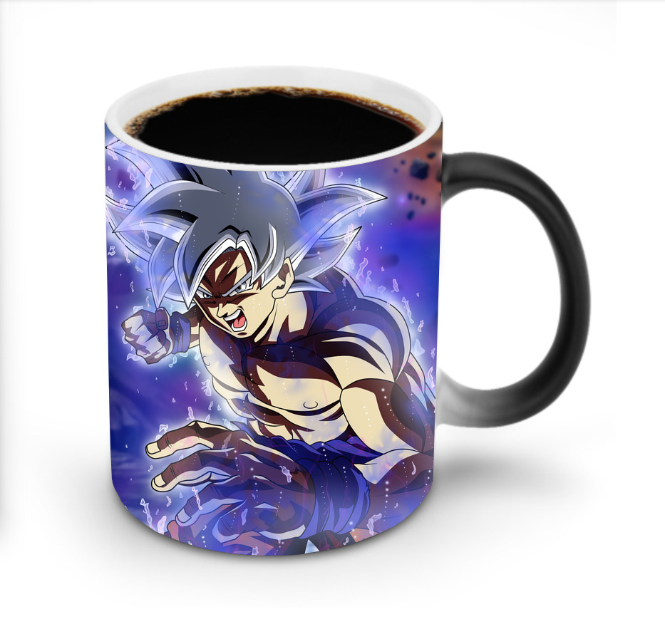 （画像用） ドラゴンボール DRAGON BALL 温度変色マグカップ