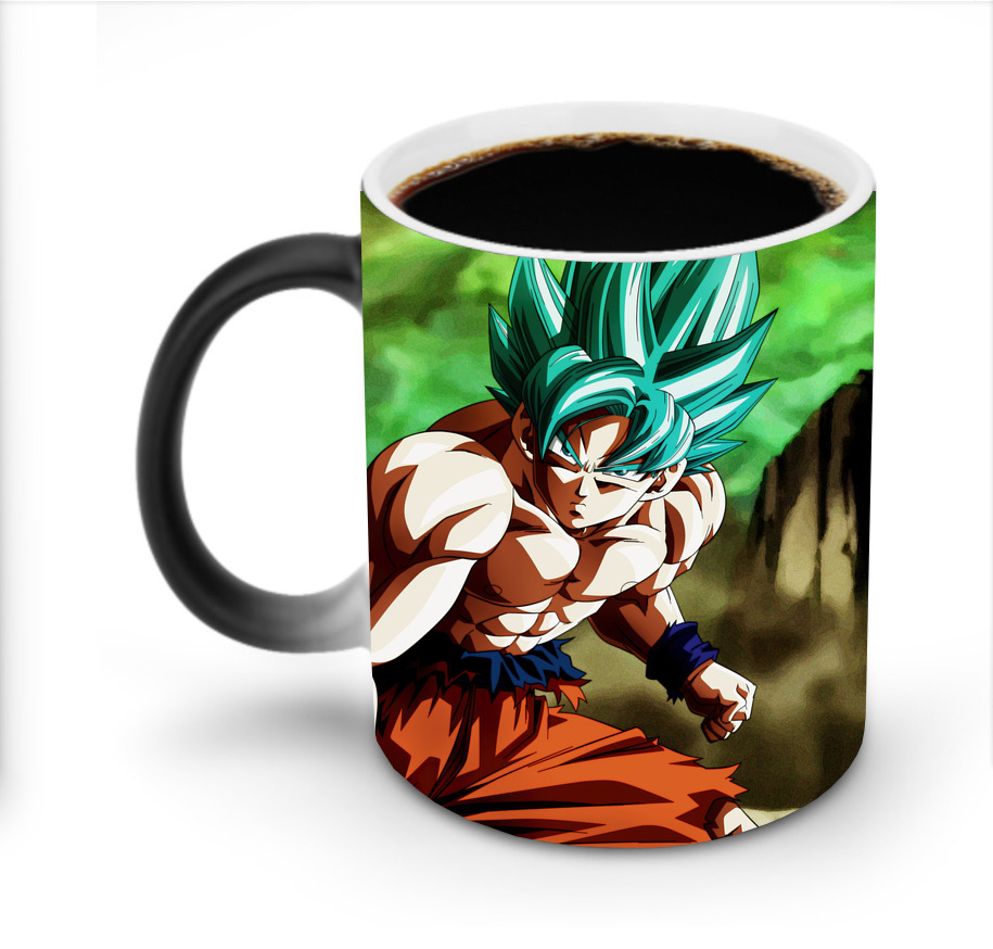 （画像用） ドラゴンボール DRAGON BALL 温度変色マグカップ