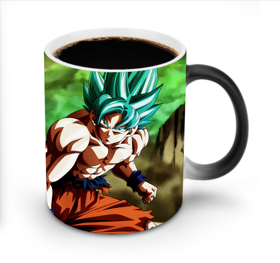 （画像用） ドラゴンボール DRAGON BALL 温度変色マグカップ
