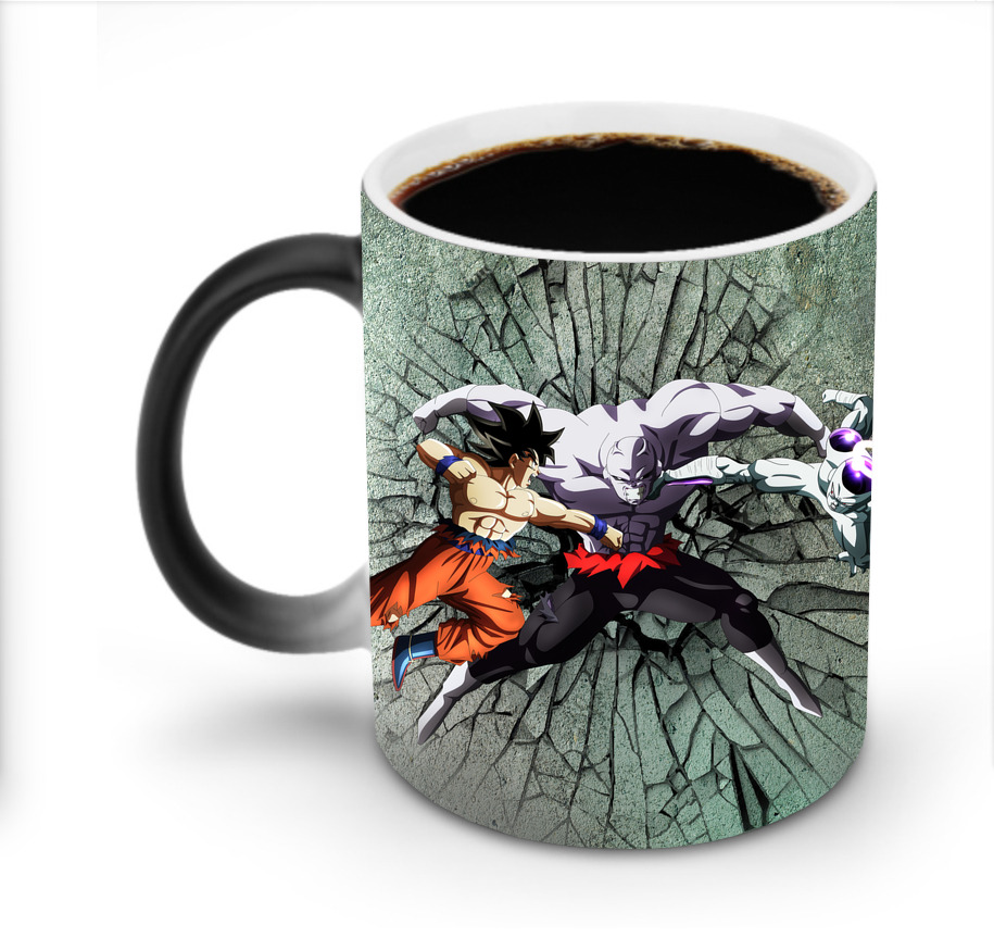 （画像用） ドラゴンボール DRAGON BALL 温度変色マグカップ