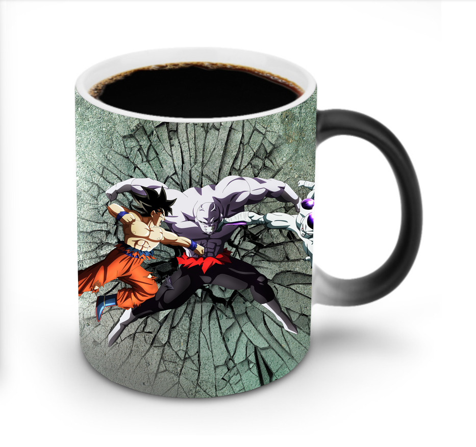 （画像用） ドラゴンボール DRAGON BALL 温度変色マグカップ