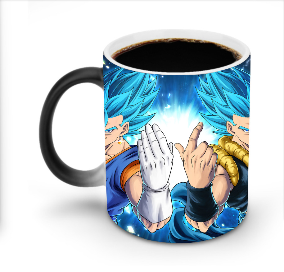 （画像用） ドラゴンボール DRAGON BALL 温度変色マグカップ