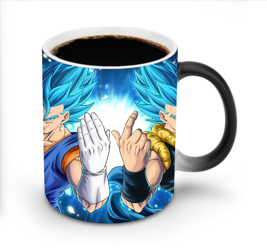 （画像用） ドラゴンボール DRAGON BALL 温度変色マグカップ