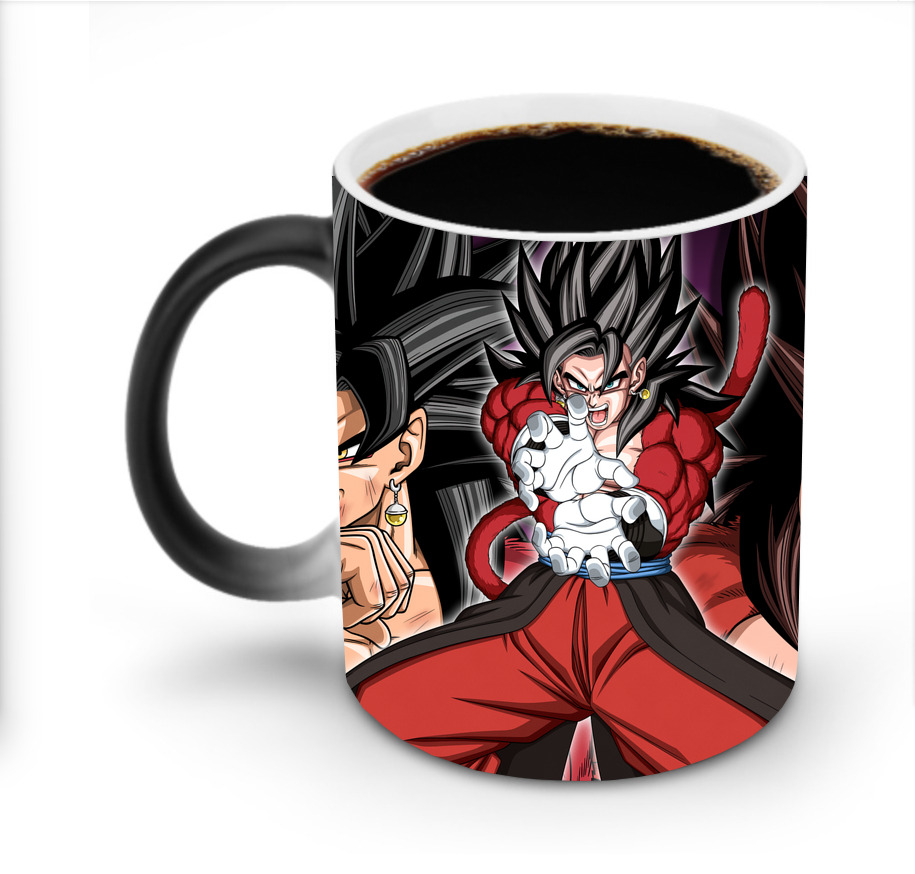 （画像用） ドラゴンボール DRAGON BALL 温度変色マグカップ