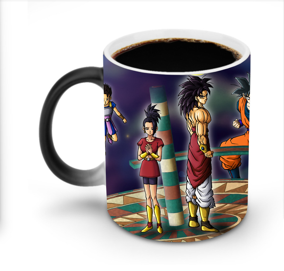 （画像用） ドラゴンボール DRAGON BALL 温度変色マグカップ