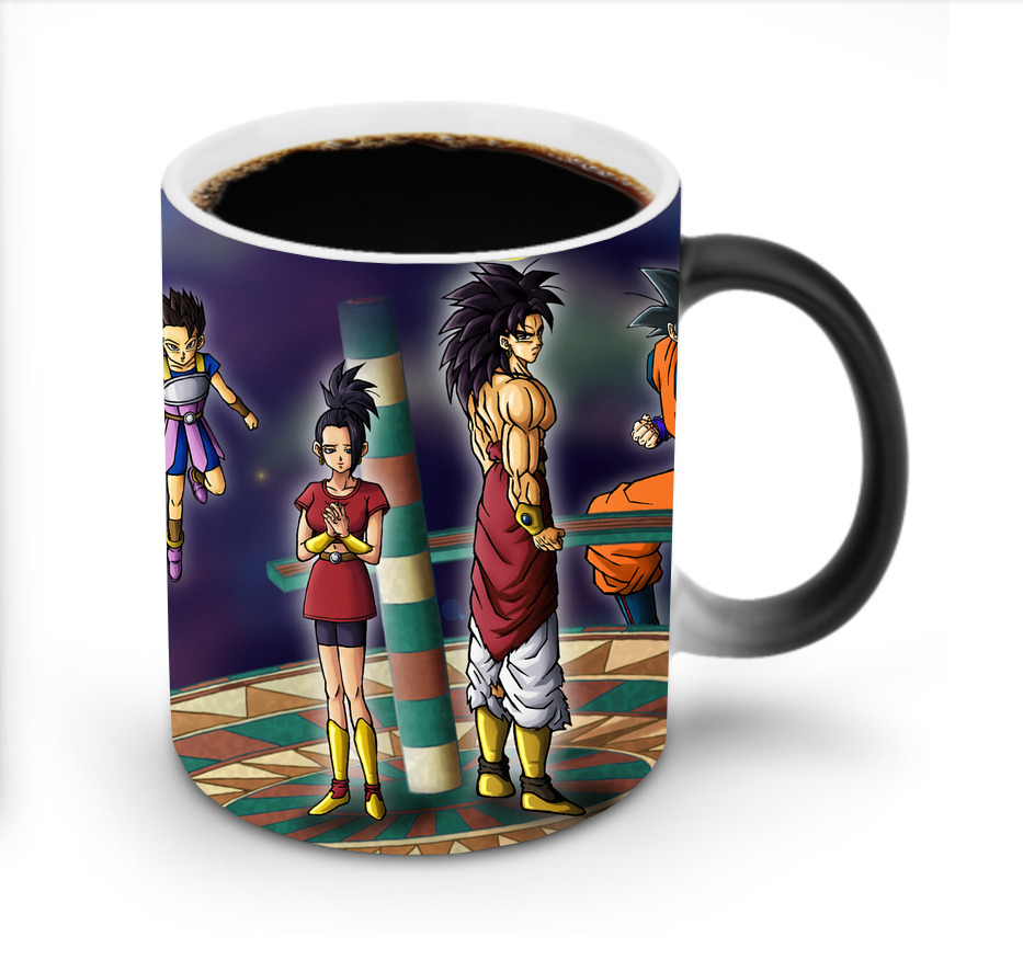 （画像用） ドラゴンボール DRAGON BALL 温度変色マグカップ