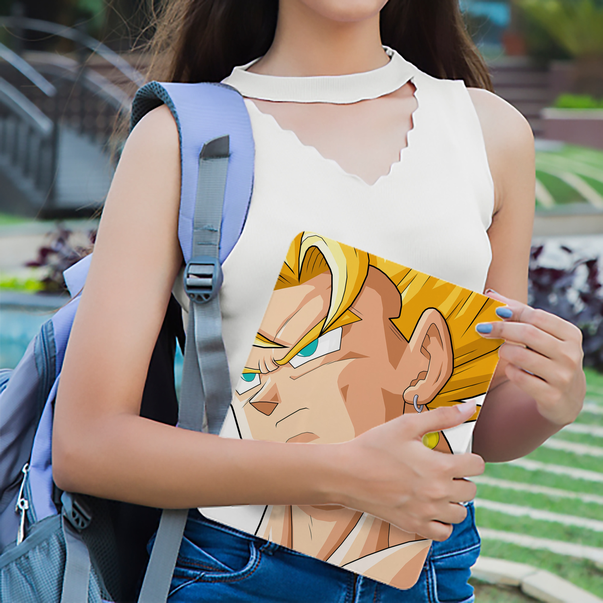 ドラゴンボール DRAGON BALL IPad ケース ブック型 PUレザー TPU 耐衝撃 軽量 薄型 ペン収納なし 全面保護 IPad 各モデル対応