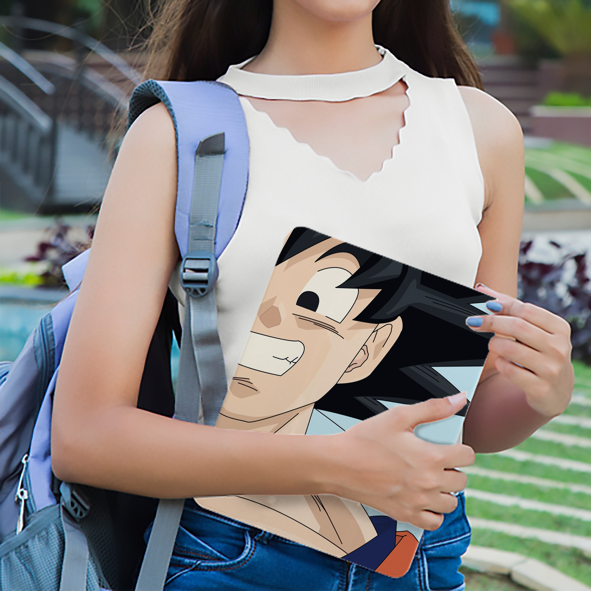 ドラゴンボール DRAGON BALL IPad ケース ブック型 PUレザー TPU 耐衝撃 軽量 薄型 ペン収納なし 全面保護 IPad 各モデル対応