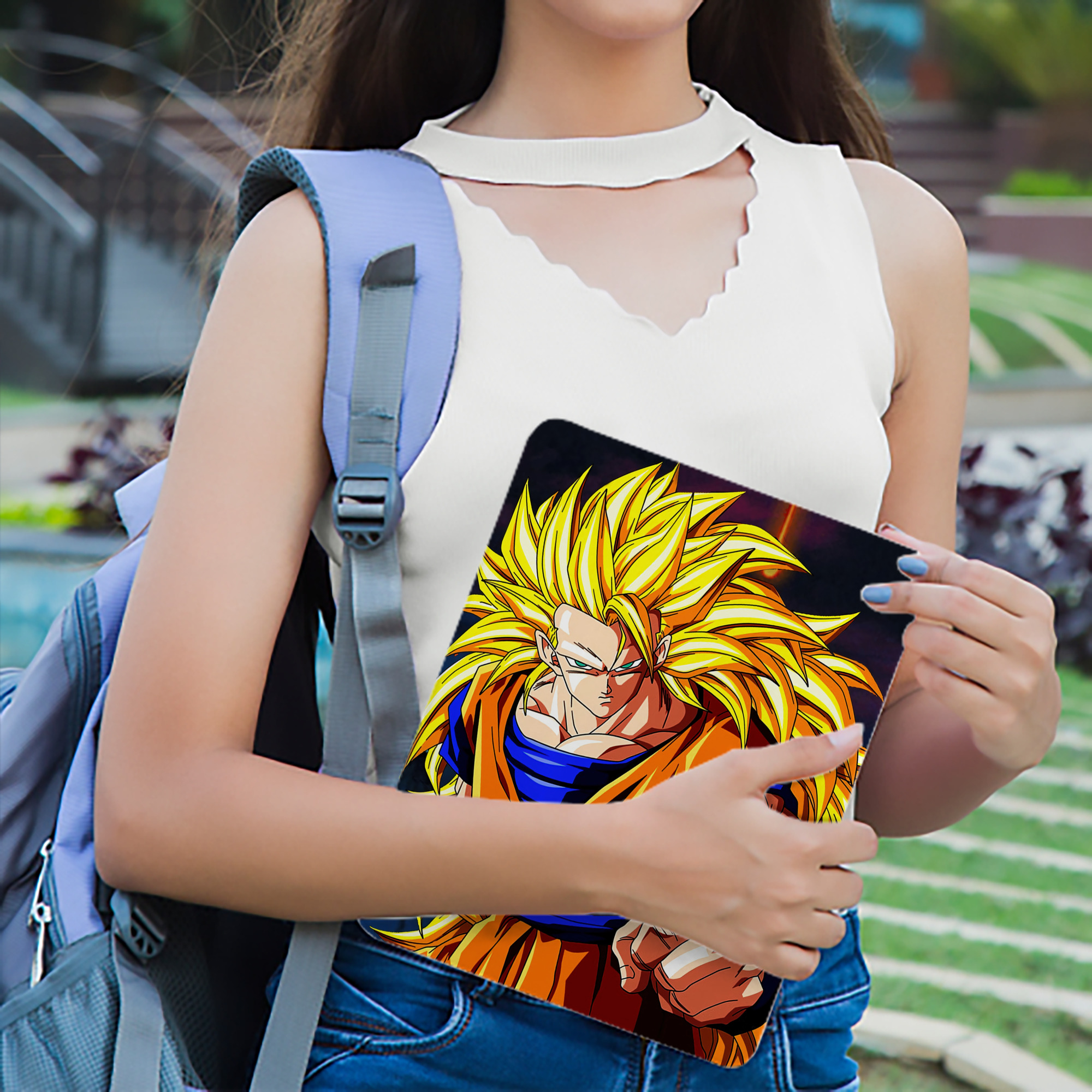 ドラゴンボール DRAGON BALL IPad ケース ブック型 PUレザー TPU 耐衝撃 軽量 薄型 ペン収納なし 全面保護 IPad 各モデル対応
