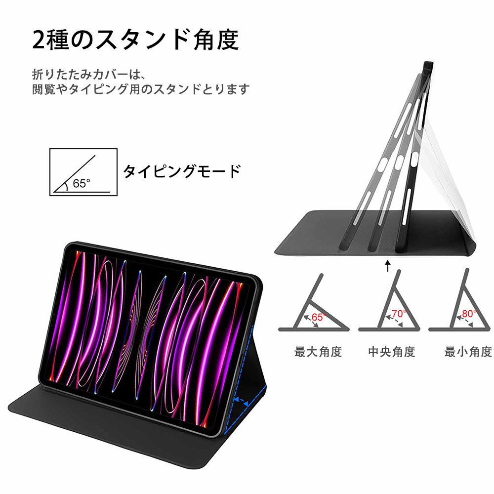 ドラゴンボール DRAGON BALL IPad ケース ブック型 PUレザー TPU 耐衝撃 軽量 薄型 ペン収納なし 全面保護 IPad 各モデル対応