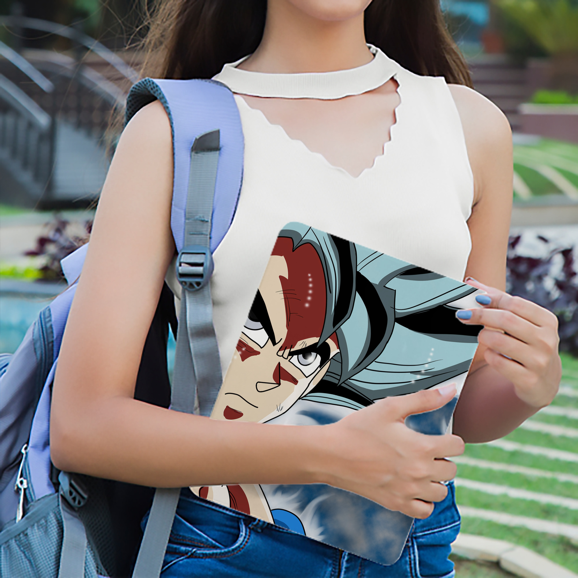 ドラゴンボール DRAGON BALL IPad ケース ブック型 PUレザー TPU 耐衝撃 軽量 薄型 ペン収納なし 全面保護 IPad 各モデル対応