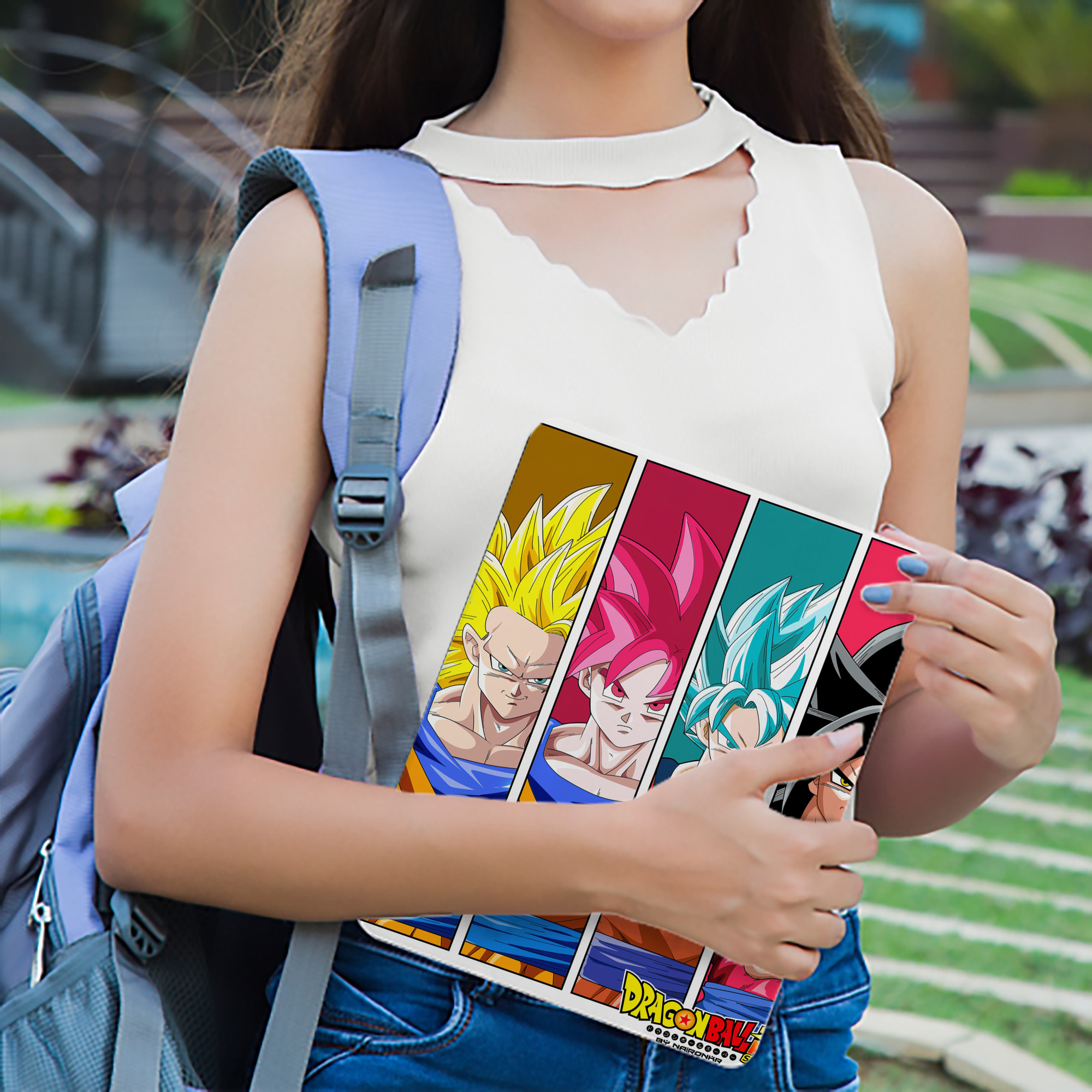 ドラゴンボール DRAGON BALL IPad ケース ブック型 PUレザー TPU 耐衝撃 軽量 薄型 ペン収納なし 全面保護 IPad 各モデル対応