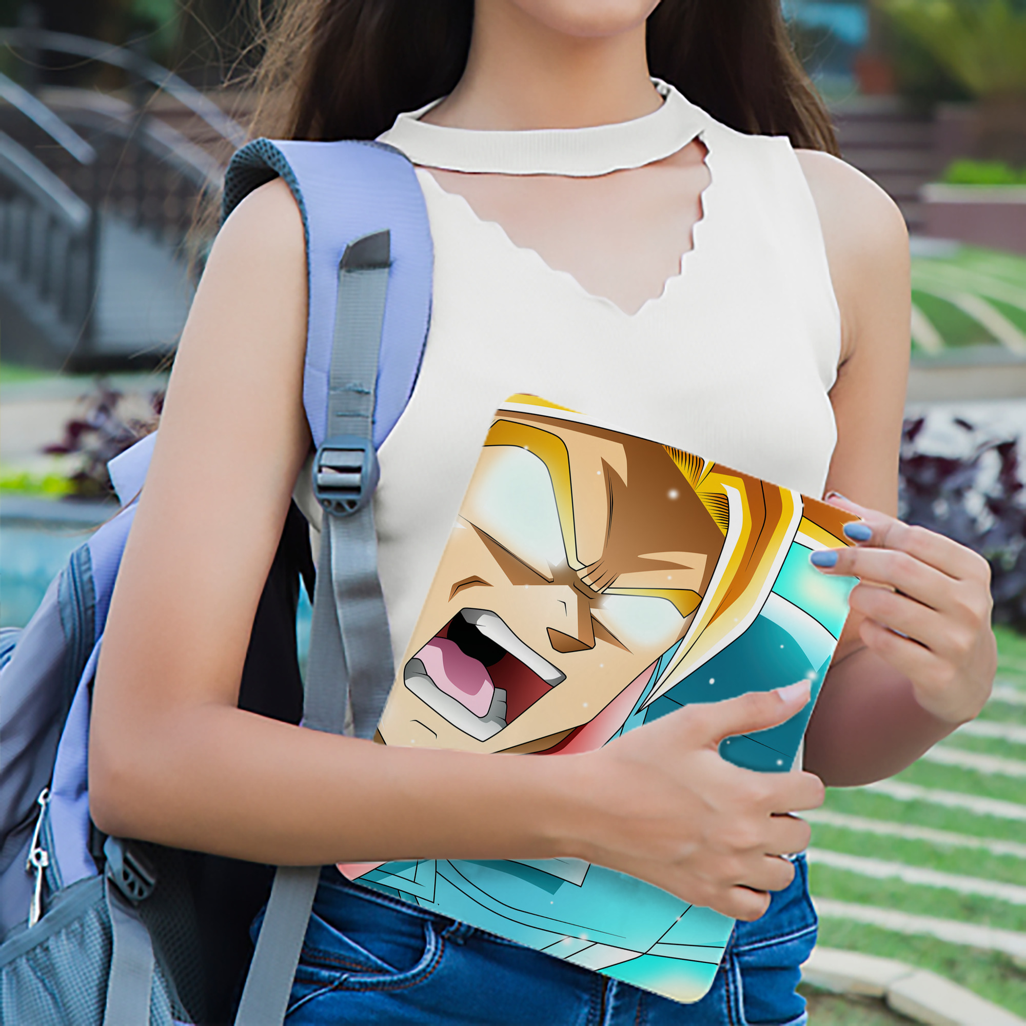 ドラゴンボール DRAGON BALL IPad ケース ブック型 PUレザー TPU 耐衝撃 軽量 薄型 ペン収納なし 全面保護 IPad 各モデル対応
