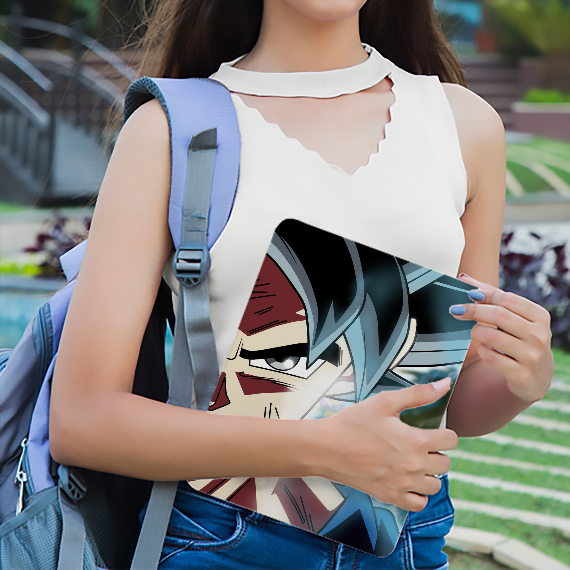 ドラゴンボール DRAGON BALL IPad ケース ブック型 PUレザー TPU 耐衝撃 軽量 薄型 ペン収納なし 全面保護 IPad 各モデル対応