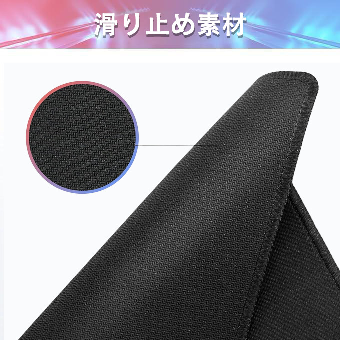 ドラゴンボール DRAGON BALL マウスパッド ステッチ加工 ラバー素材 防水 滑り止め 超薄型 ゲーミング/オフィス対応