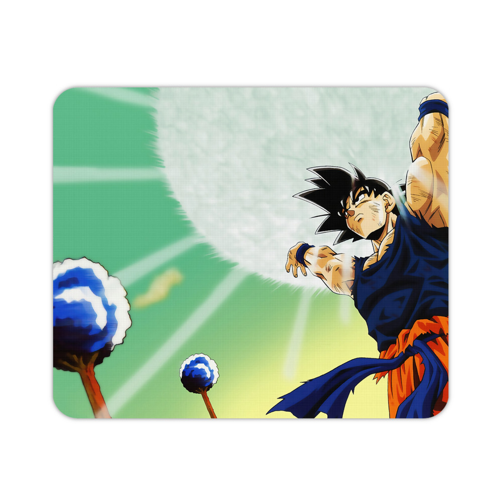（画像用） ドラゴンボール DRAGON BALL マウスパッド ステッチ加工 ラバー素材 防水 滑り止め 超薄型 ゲーミング/オフィス対応