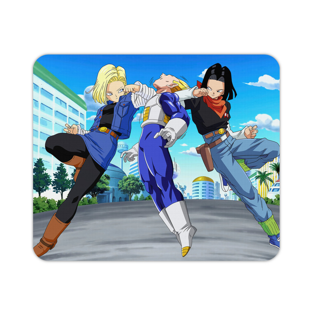 （画像用） ドラゴンボール DRAGON BALL マウスパッド ステッチ加工 ラバー素材 防水 滑り止め 超薄型 ゲーミング/オフィス対応