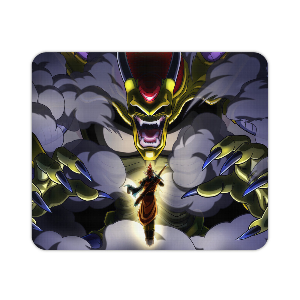 （画像用） ドラゴンボール DRAGON BALL マウスパッド ステッチ加工 ラバー素材 防水 滑り止め 超薄型 ゲーミング/オフィス対応