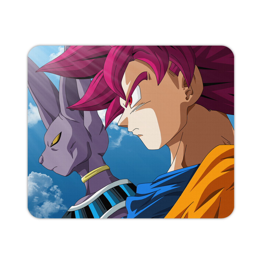 （画像用） ドラゴンボール DRAGON BALL マウスパッド ステッチ加工 ラバー素材 防水 滑り止め 超薄型 ゲーミング/オフィス対応
