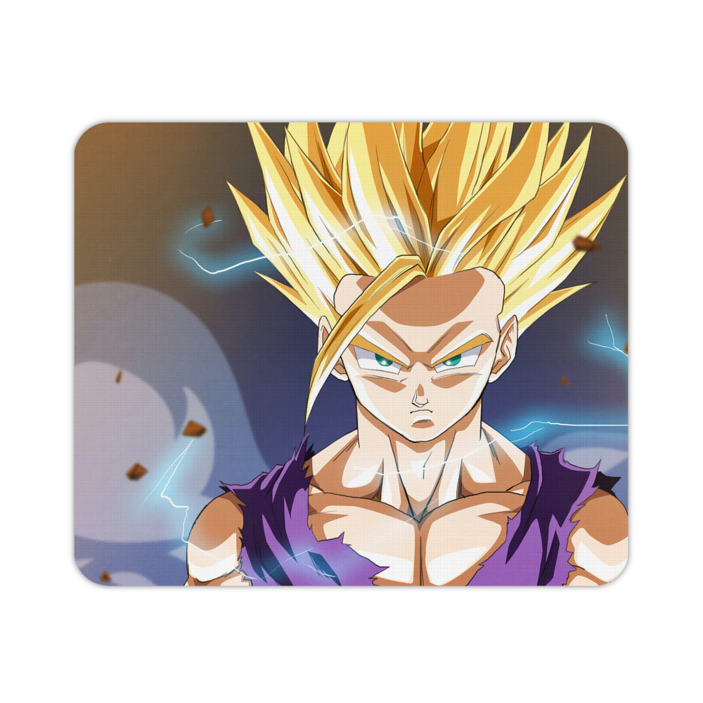 （画像用） ドラゴンボール DRAGON BALL マウスパッド ステッチ加工 ラバー素材 防水 滑り止め 超薄型 ゲーミング/オフィス対応