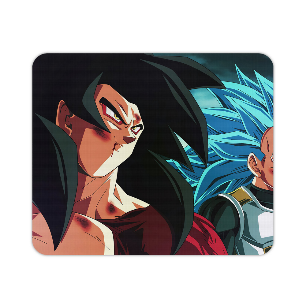 （画像用） ドラゴンボール DRAGON BALL マウスパッド ステッチ加工 ラバー素材 防水 滑り止め 超薄型 ゲーミング/オフィス対応