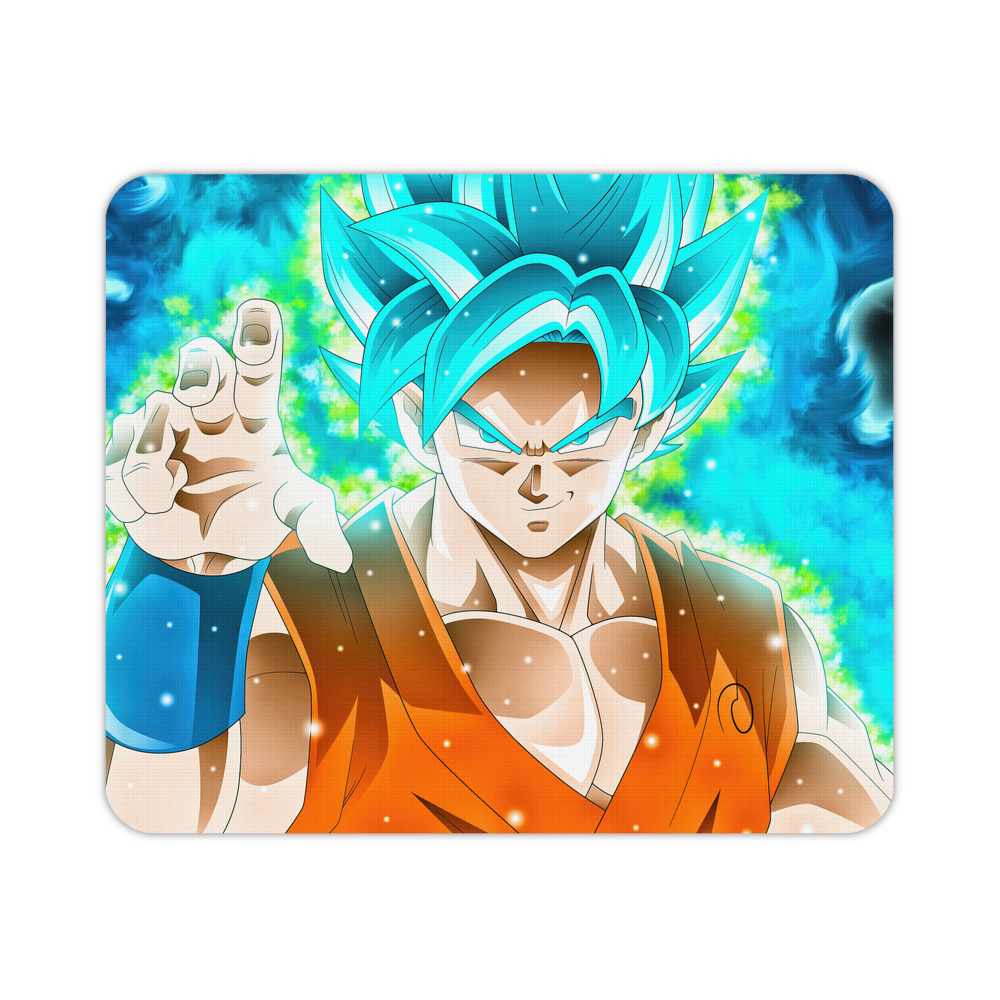 （画像用） ドラゴンボール DRAGON BALL マウスパッド ステッチ加工 ラバー素材 防水 滑り止め 超薄型 ゲーミング/オフィス対応