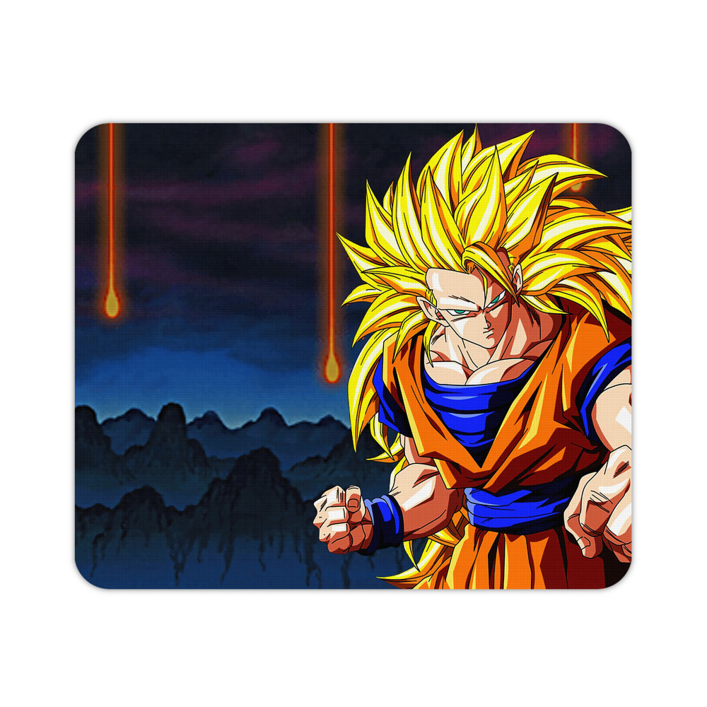 （画像用） ドラゴンボール DRAGON BALL マウスパッド ステッチ加工 ラバー素材 防水 滑り止め 超薄型 ゲーミング/オフィス対応