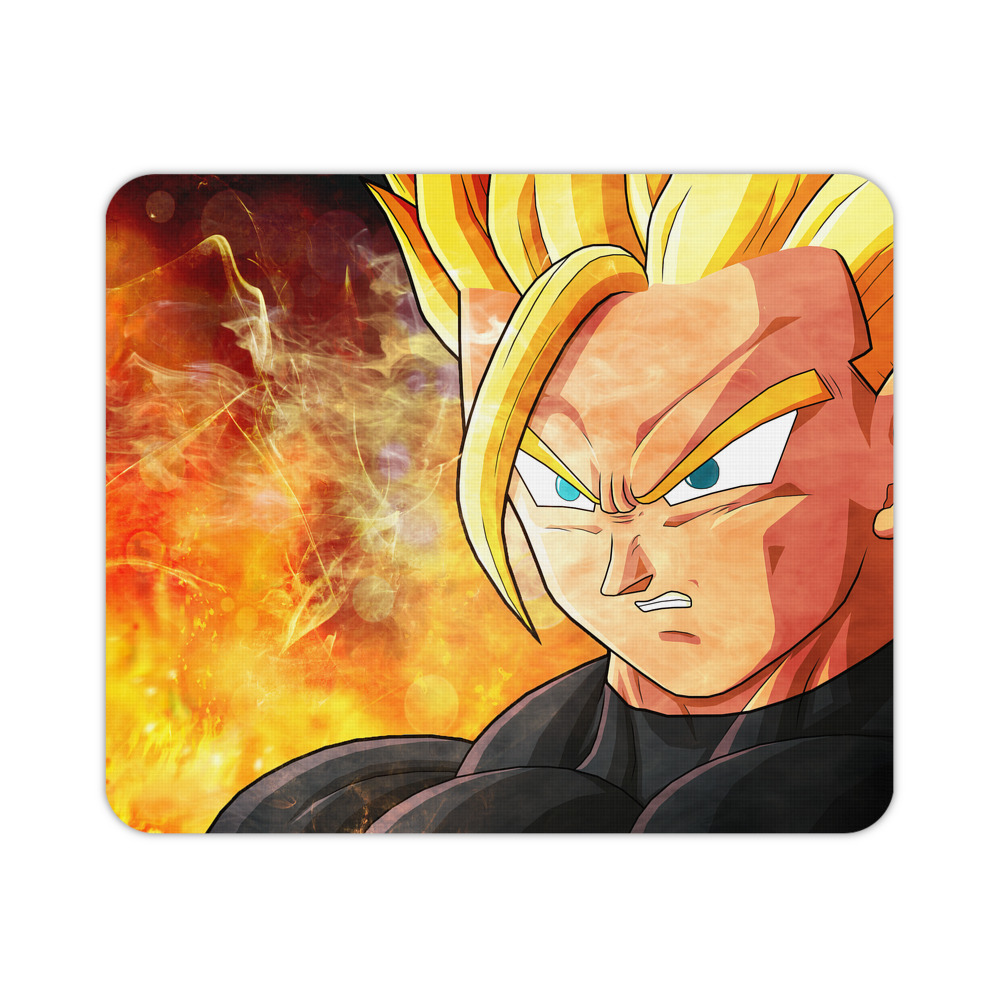 （画像用） ドラゴンボール DRAGON BALL マウスパッド ステッチ加工 ラバー素材 防水 滑り止め 超薄型 ゲーミング/オフィス対応