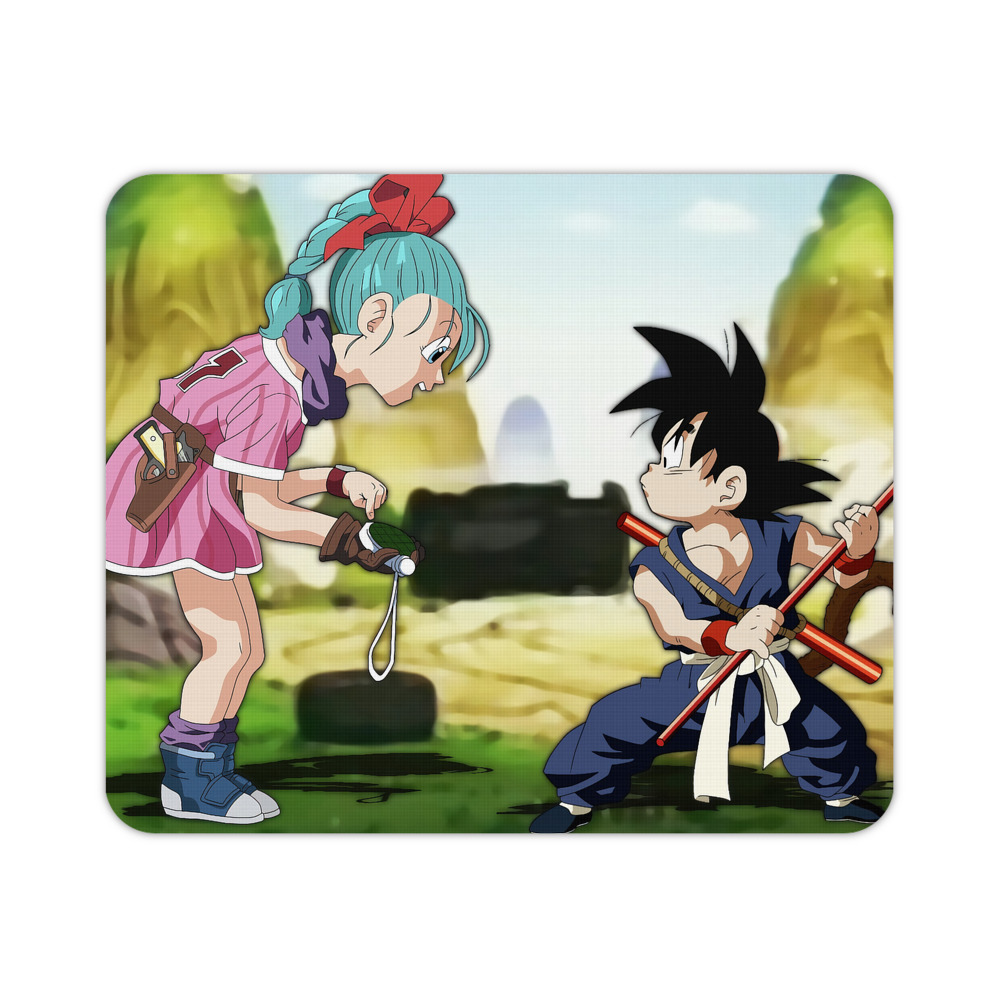 （画像用） ドラゴンボール DRAGON BALL マウスパッド ステッチ加工 ラバー素材 防水 滑り止め 超薄型 ゲーミング/オフィス対応
