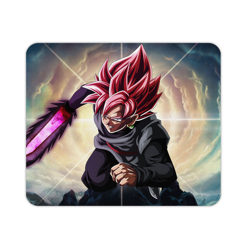 （画像用） ドラゴンボール DRAGON BALL マウスパッド ステッチ加工 ラバー素材 防水 滑り止め 超薄型 ゲーミング/オフィス対応