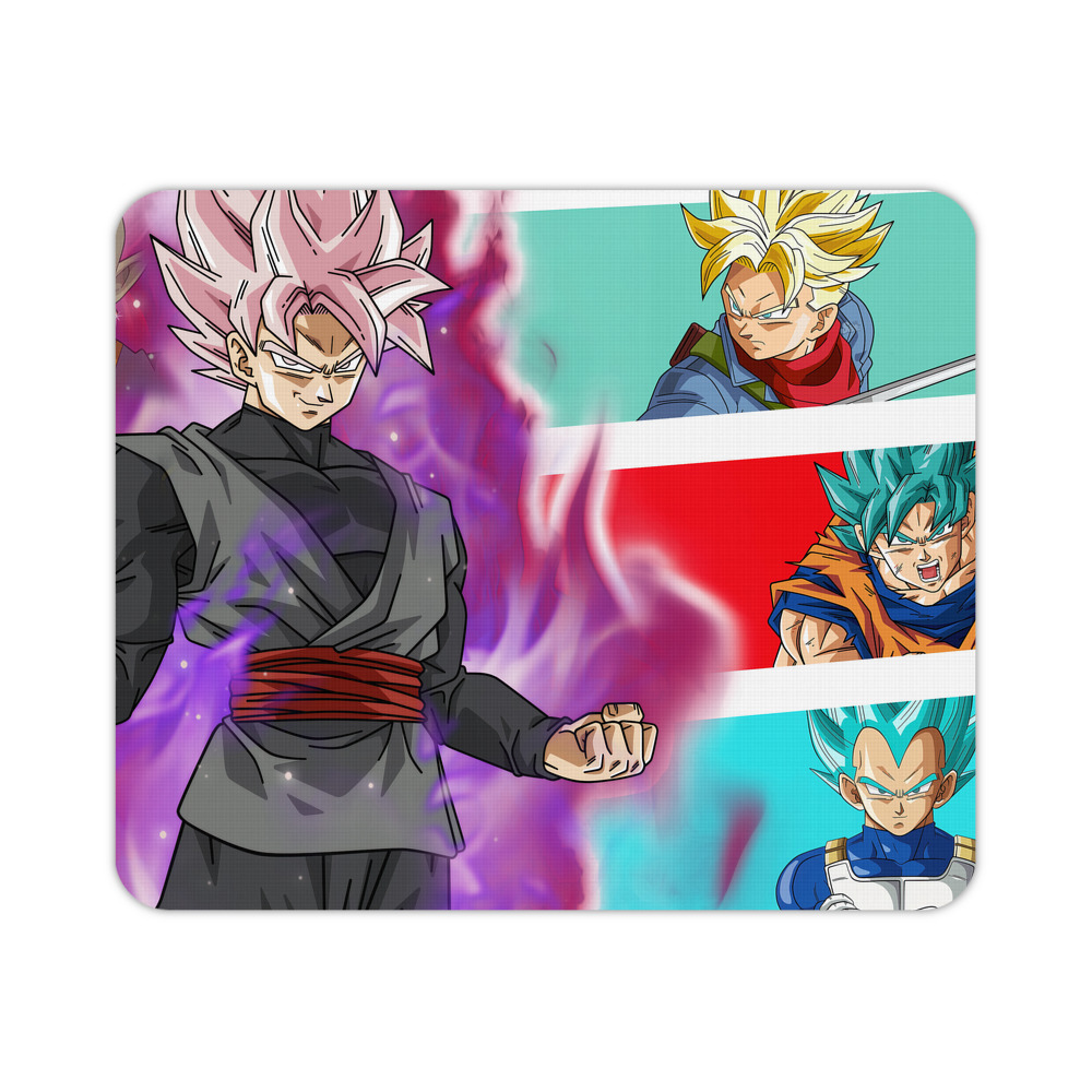 （画像用） ドラゴンボール DRAGON BALL マウスパッド ステッチ加工 ラバー素材 防水 滑り止め 超薄型 ゲーミング/オフィス対応