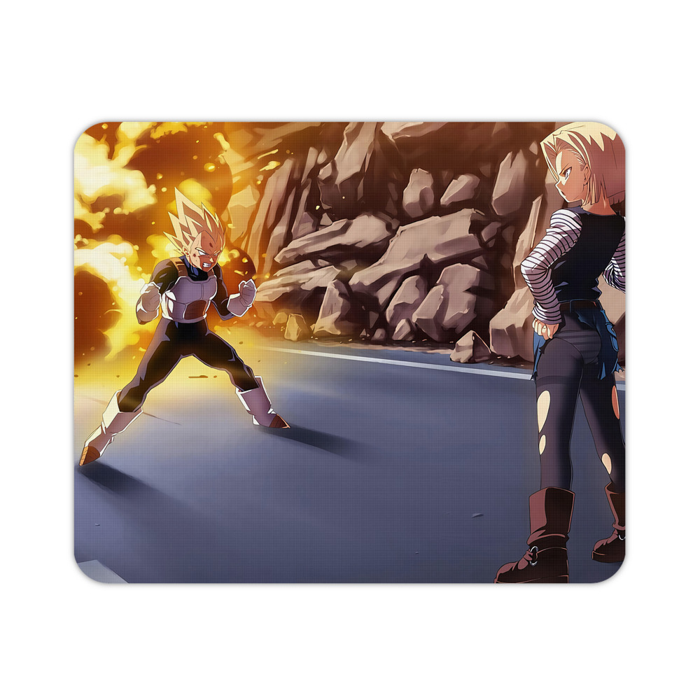 （画像用） ドラゴンボール DRAGON BALL マウスパッド ステッチ加工 ラバー素材 防水 滑り止め 超薄型 ゲーミング/オフィス対応