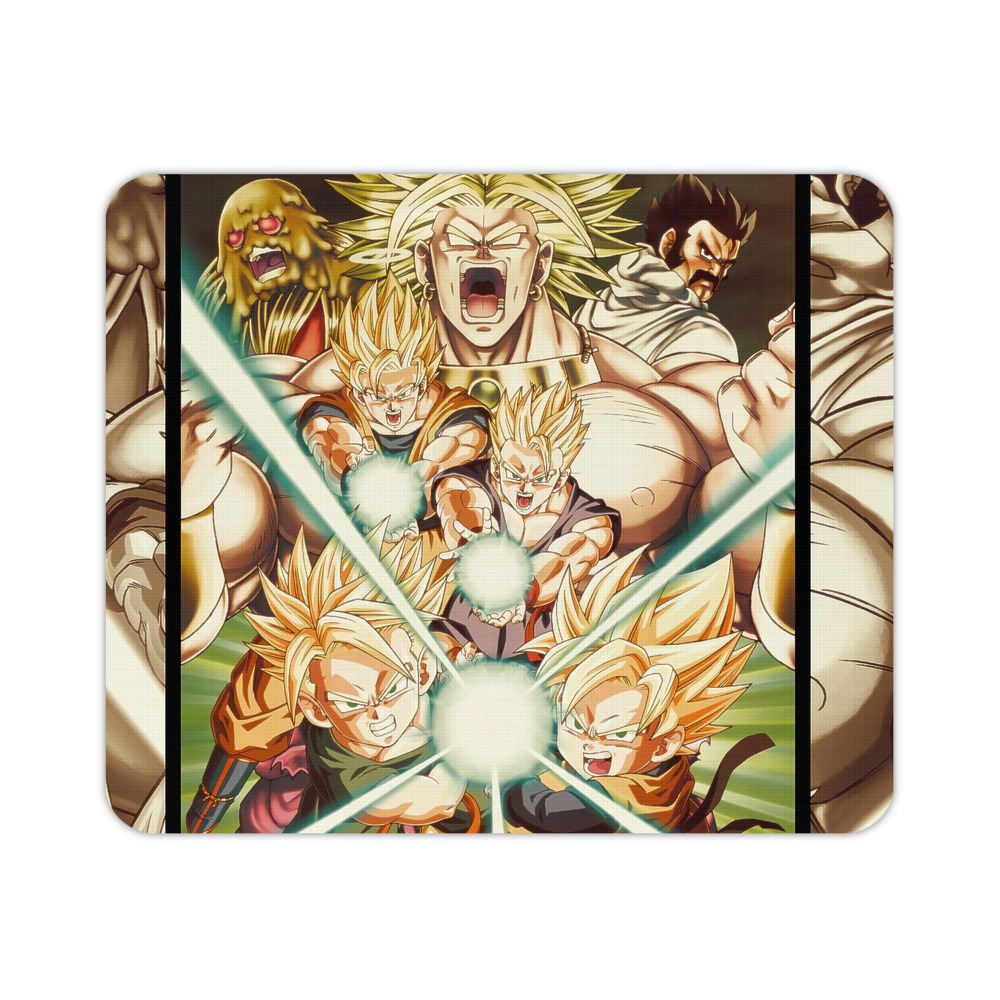 （画像用） ドラゴンボール DRAGON BALL マウスパッド ステッチ加工 ラバー素材 防水 滑り止め 超薄型 ゲーミング/オフィス対応