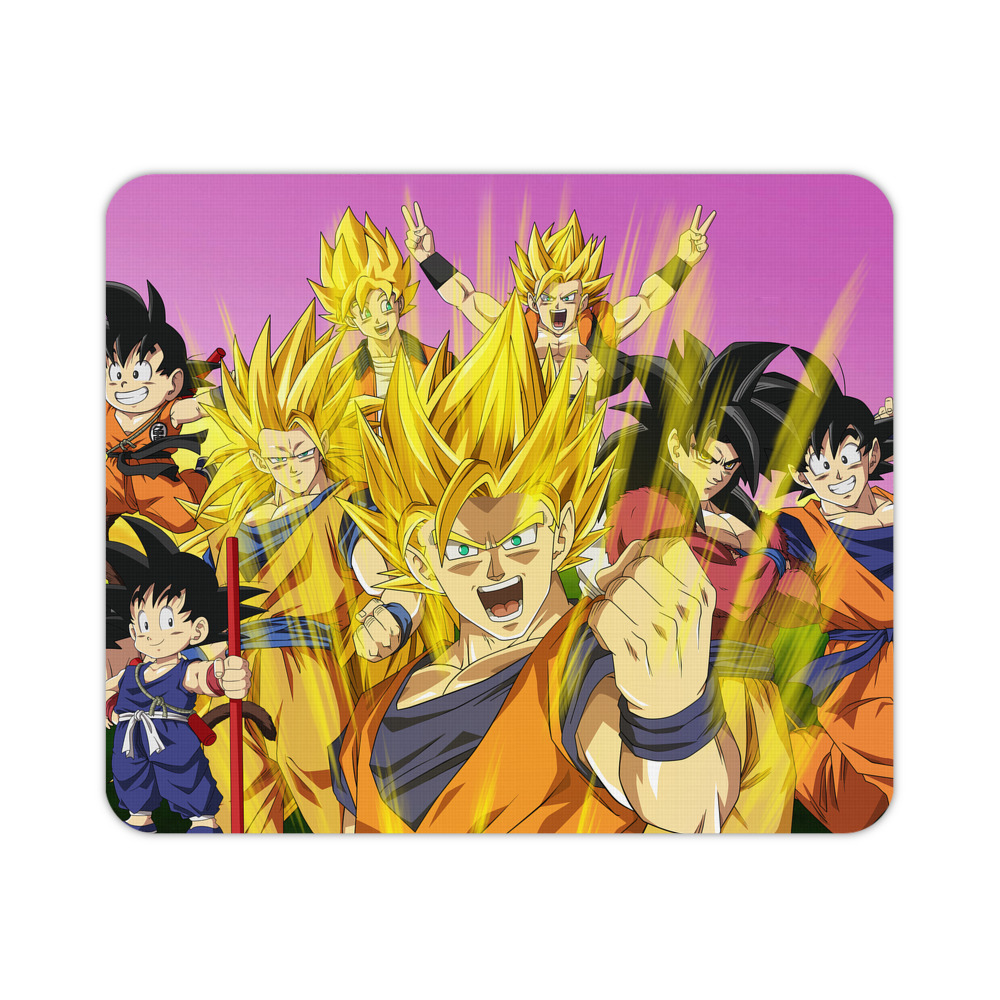 （画像用） ドラゴンボール DRAGON BALL マウスパッド ステッチ加工 ラバー素材 防水 滑り止め 超薄型 ゲーミング/オフィス対応