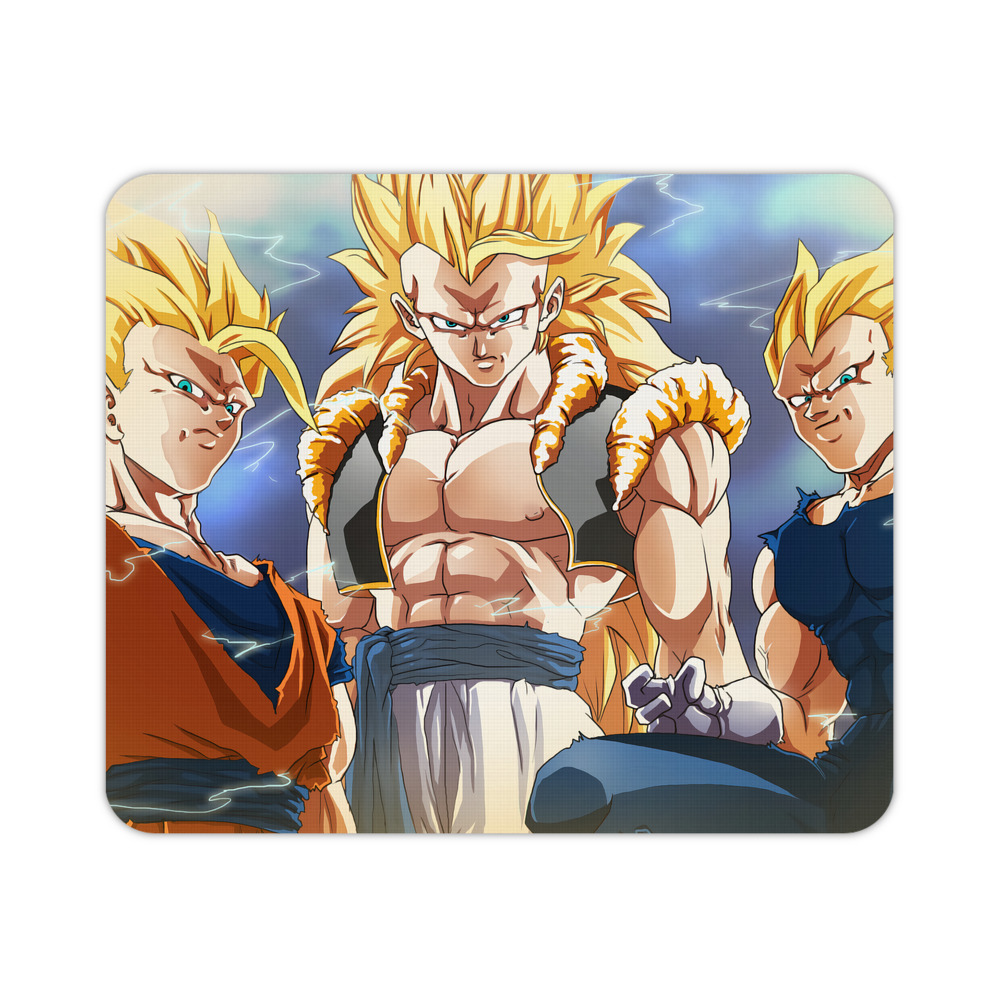 （画像用） ドラゴンボール DRAGON BALL マウスパッド ステッチ加工 ラバー素材 防水 滑り止め 超薄型 ゲーミング/オフィス対応