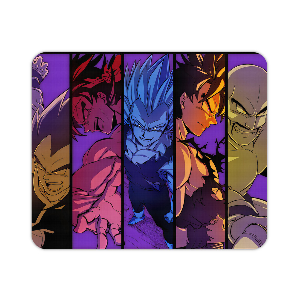 （画像用） ドラゴンボール DRAGON BALL マウスパッド ステッチ加工 ラバー素材 防水 滑り止め 超薄型 ゲーミング/オフィス対応