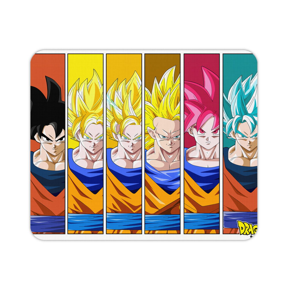 （画像用） ドラゴンボール DRAGON BALL マウスパッド ステッチ加工 ラバー素材 防水 滑り止め 超薄型 ゲーミング/オフィス対応