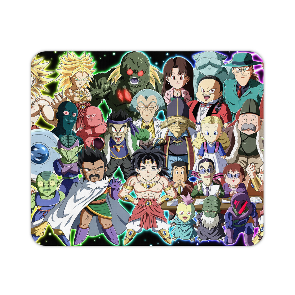 （画像用） ドラゴンボール DRAGON BALL マウスパッド ステッチ加工 ラバー素材 防水 滑り止め 超薄型 ゲーミング/オフィス対応