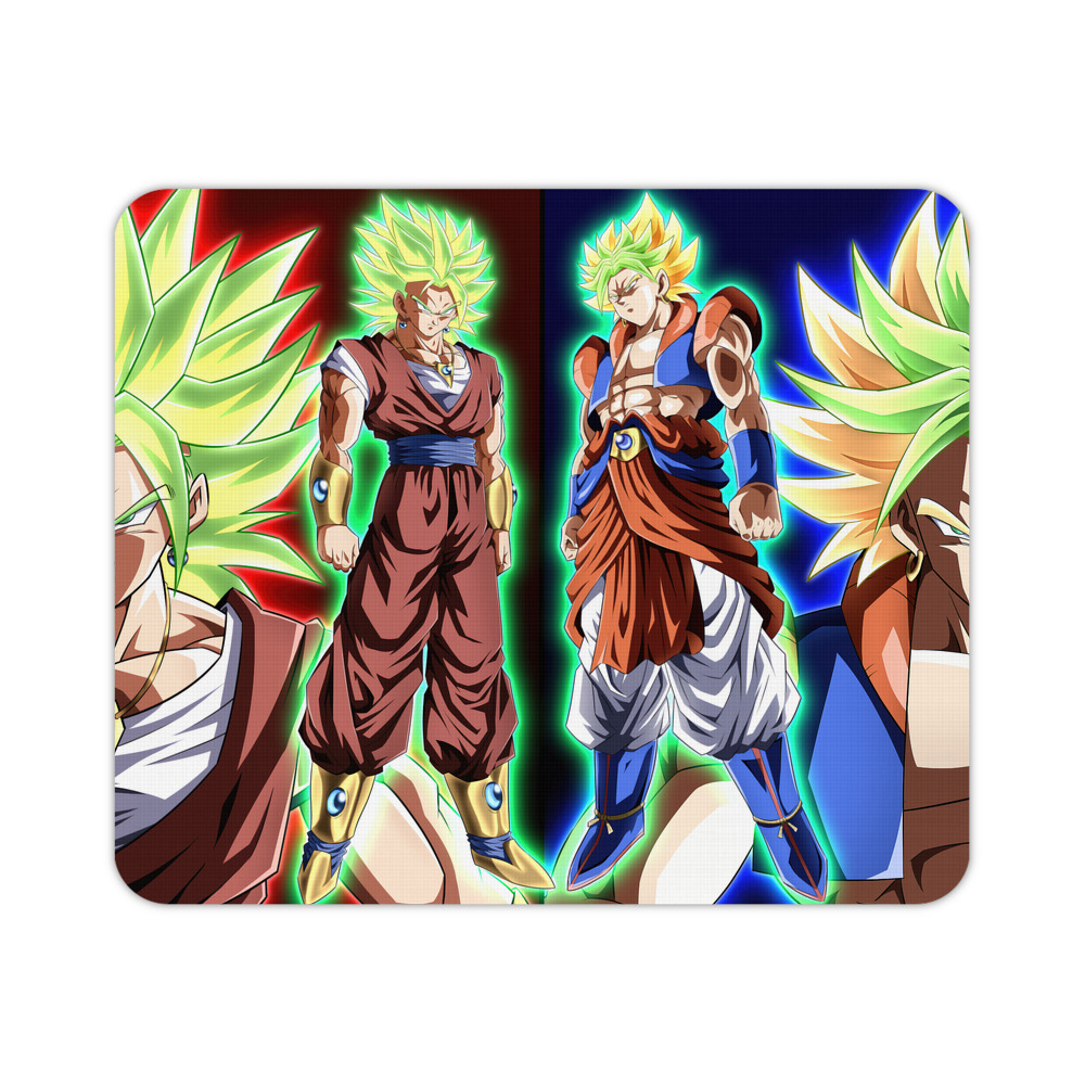 （画像用） ドラゴンボール DRAGON BALL マウスパッド ステッチ加工 ラバー素材 防水 滑り止め 超薄型 ゲーミング/オフィス対応