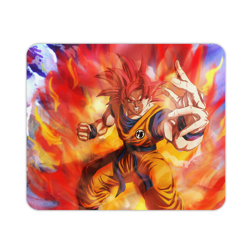（画像用） ドラゴンボール DRAGON BALL マウスパッド ステッチ加工 ラバー素材 防水 滑り止め 超薄型 ゲーミング/オフィス対応