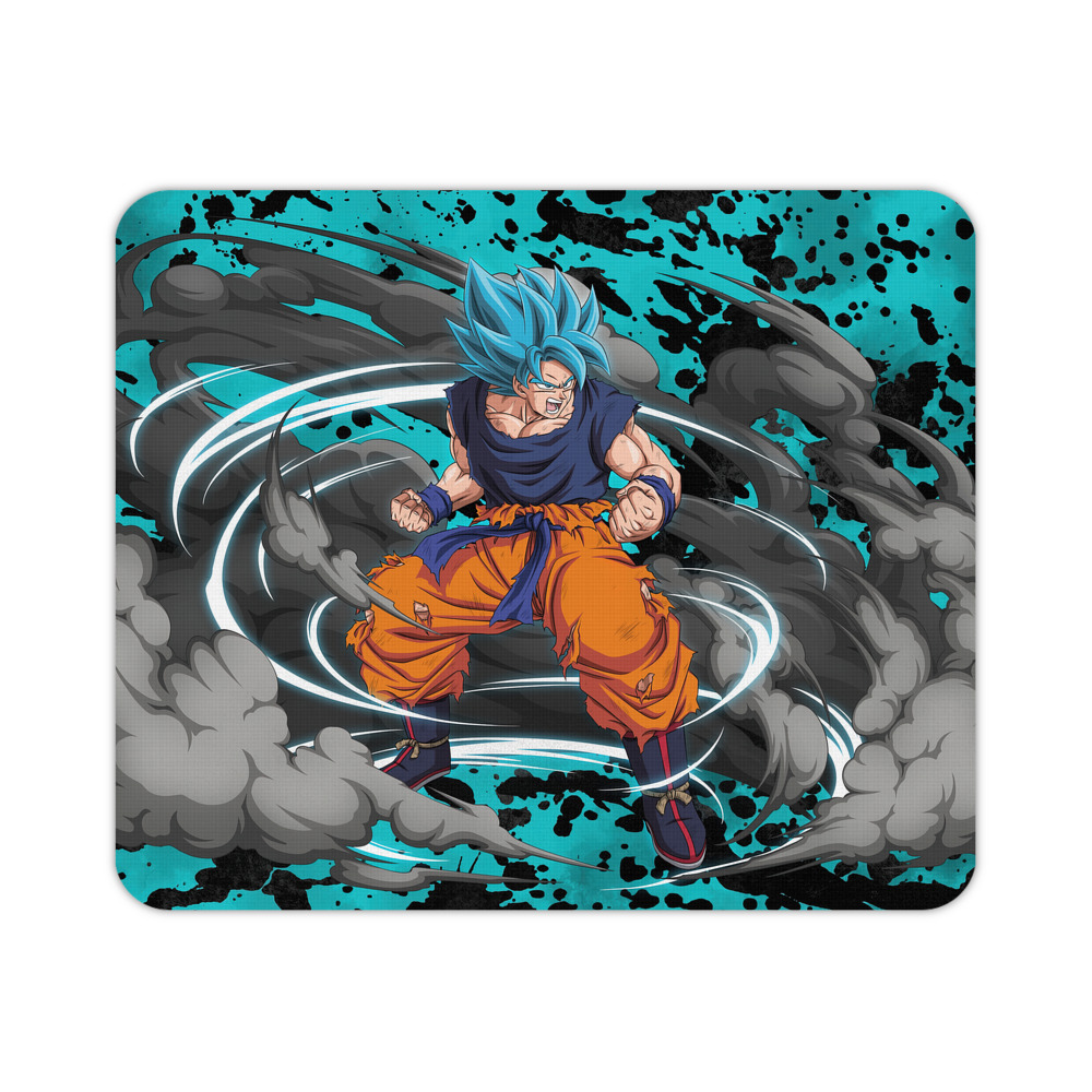 （画像用） ドラゴンボール DRAGON BALL マウスパッド ステッチ加工 ラバー素材 防水 滑り止め 超薄型 ゲーミング/オフィス対応