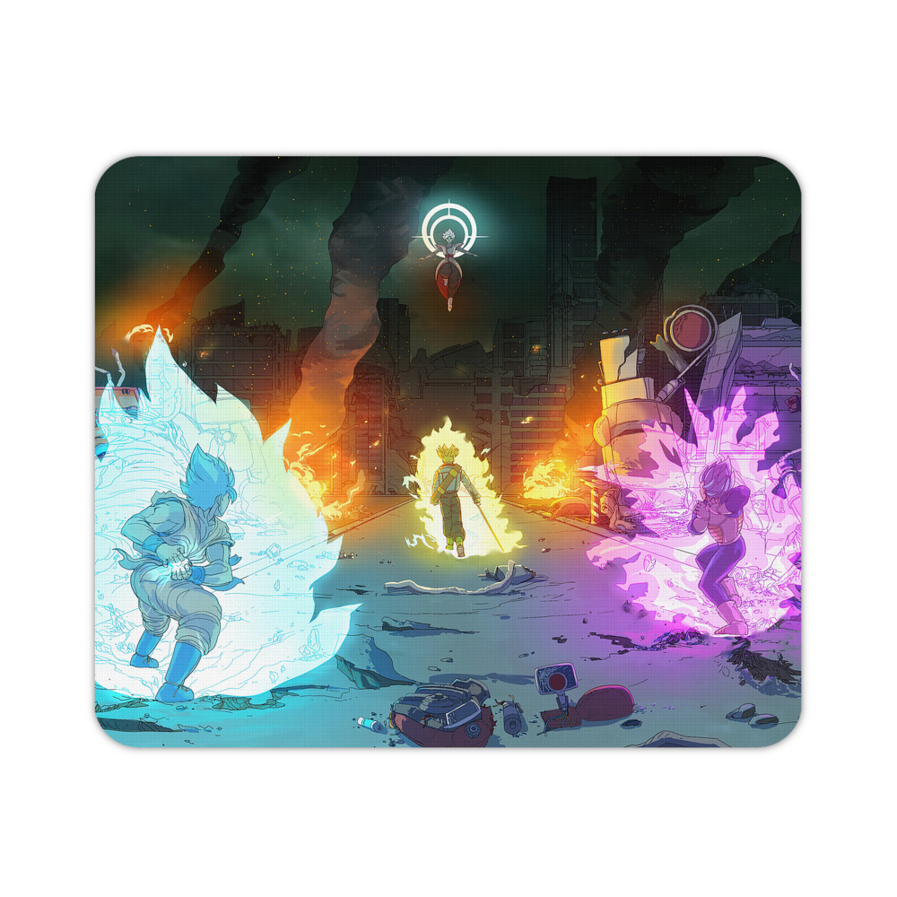 （画像用） ドラゴンボール DRAGON BALL マウスパッド ステッチ加工 ラバー素材 防水 滑り止め 超薄型 ゲーミング/オフィス対応