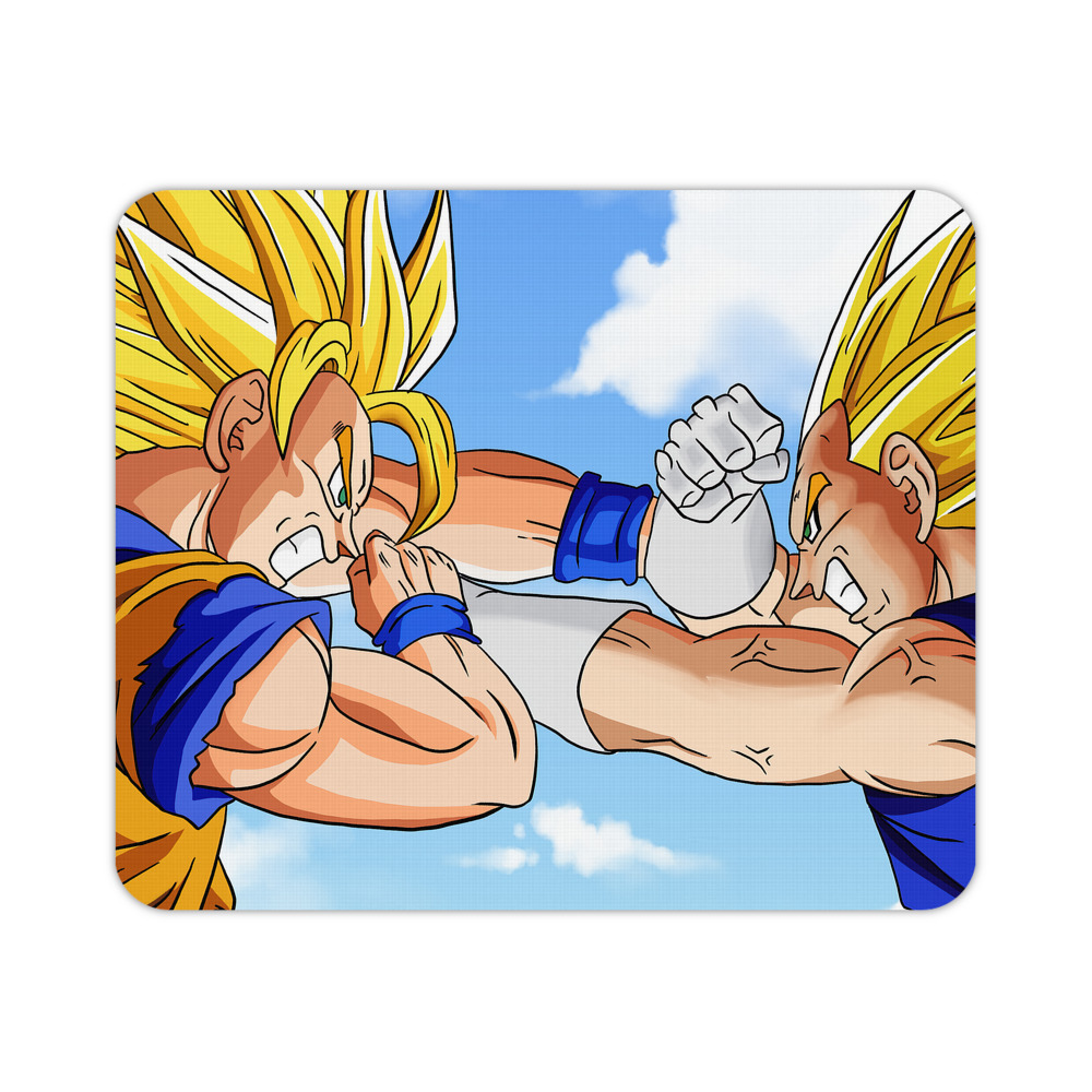 （画像用） ドラゴンボール DRAGON BALL マウスパッド ステッチ加工 ラバー素材 防水 滑り止め 超薄型 ゲーミング/オフィス対応